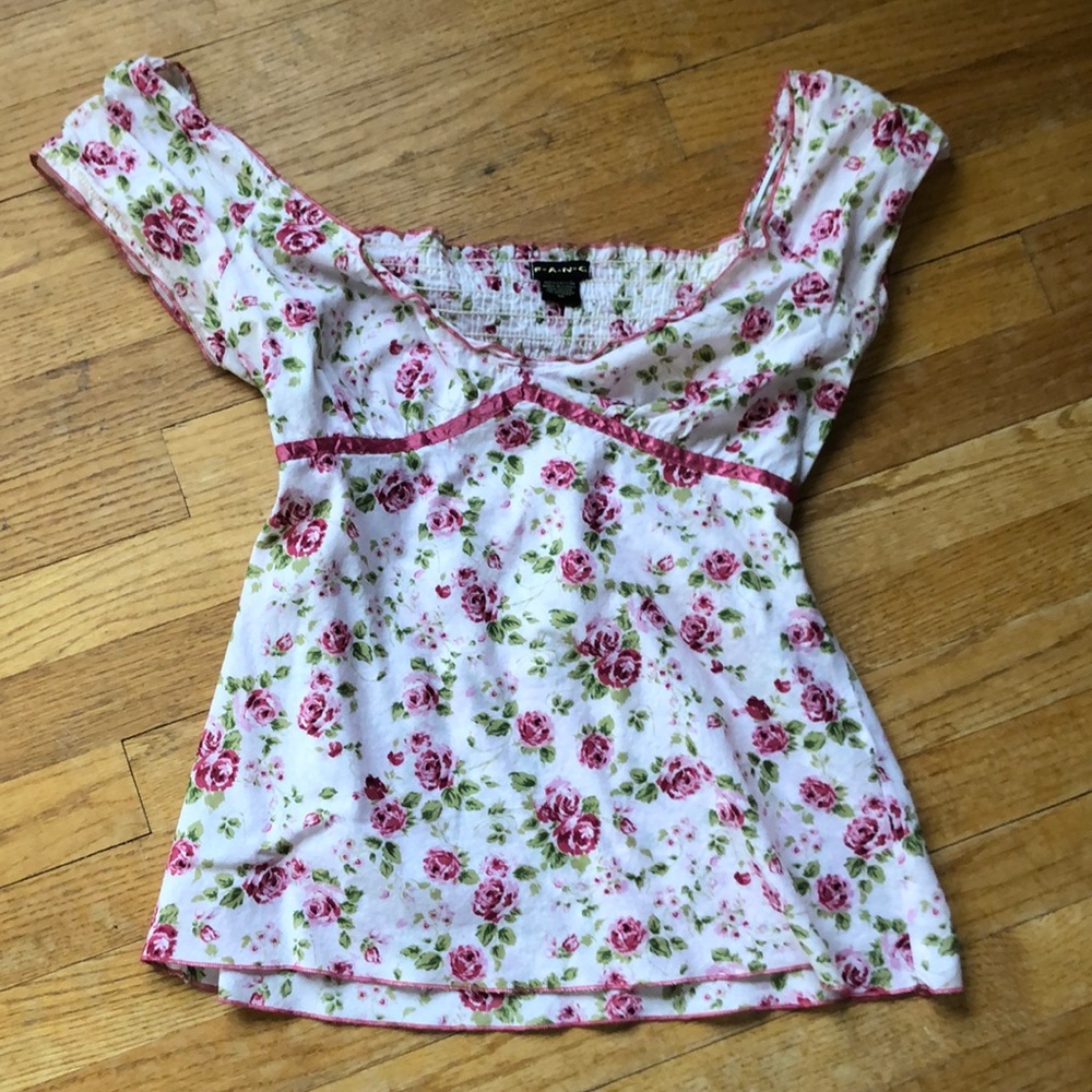 Peasant top